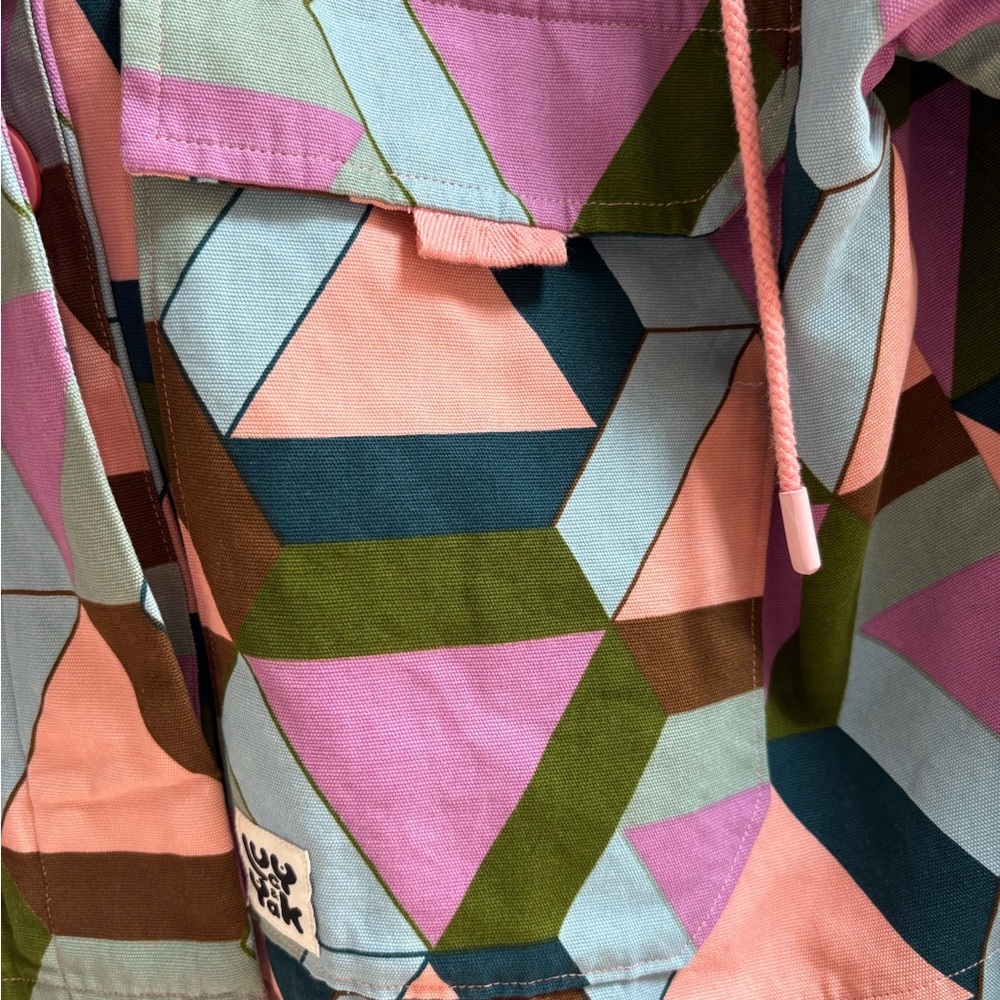 Lucy & Yak Multicolor Geometric Jacket - Picture 6 of 6